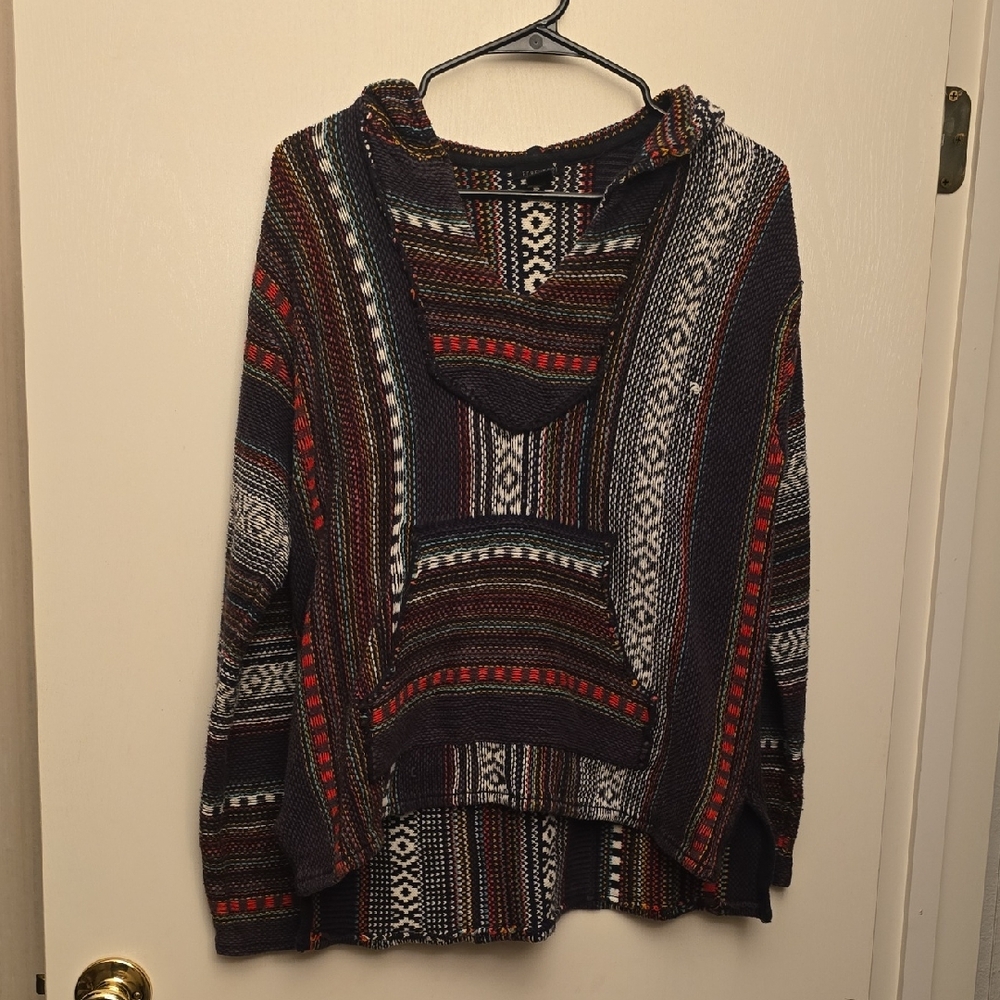 Forever 21 Multicolor Patterned Women's Sweater